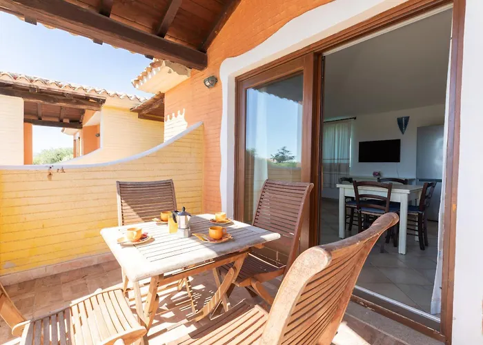 Vendégház Charming With Two Beds -2 Minutes To The Beach- Olbia